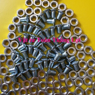 Combo (100 đến 300 ) Ốc V lỗ bắt kệ sắt V3,V4