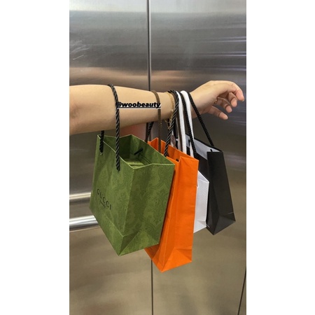 Túi giấy hãng Luxury Brands