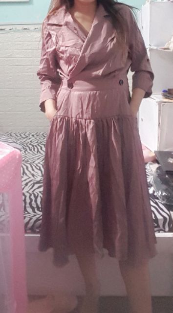 Đầm  somi size S-M thanh lý  nguyên tag