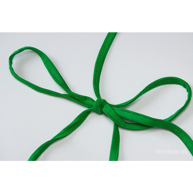 Đầm Dự Tiệc Tay Ngắn Phối Dây Đan Chéo Màu Trơn Quyến Rũ Cho Nữ