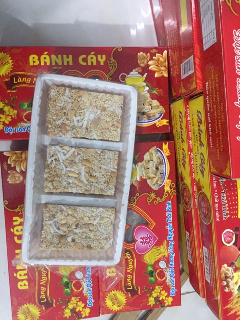 Bánh cáy nắm làng Nguyễn - Đặc sản Thái Bình- Loại đặc biệt- 500g