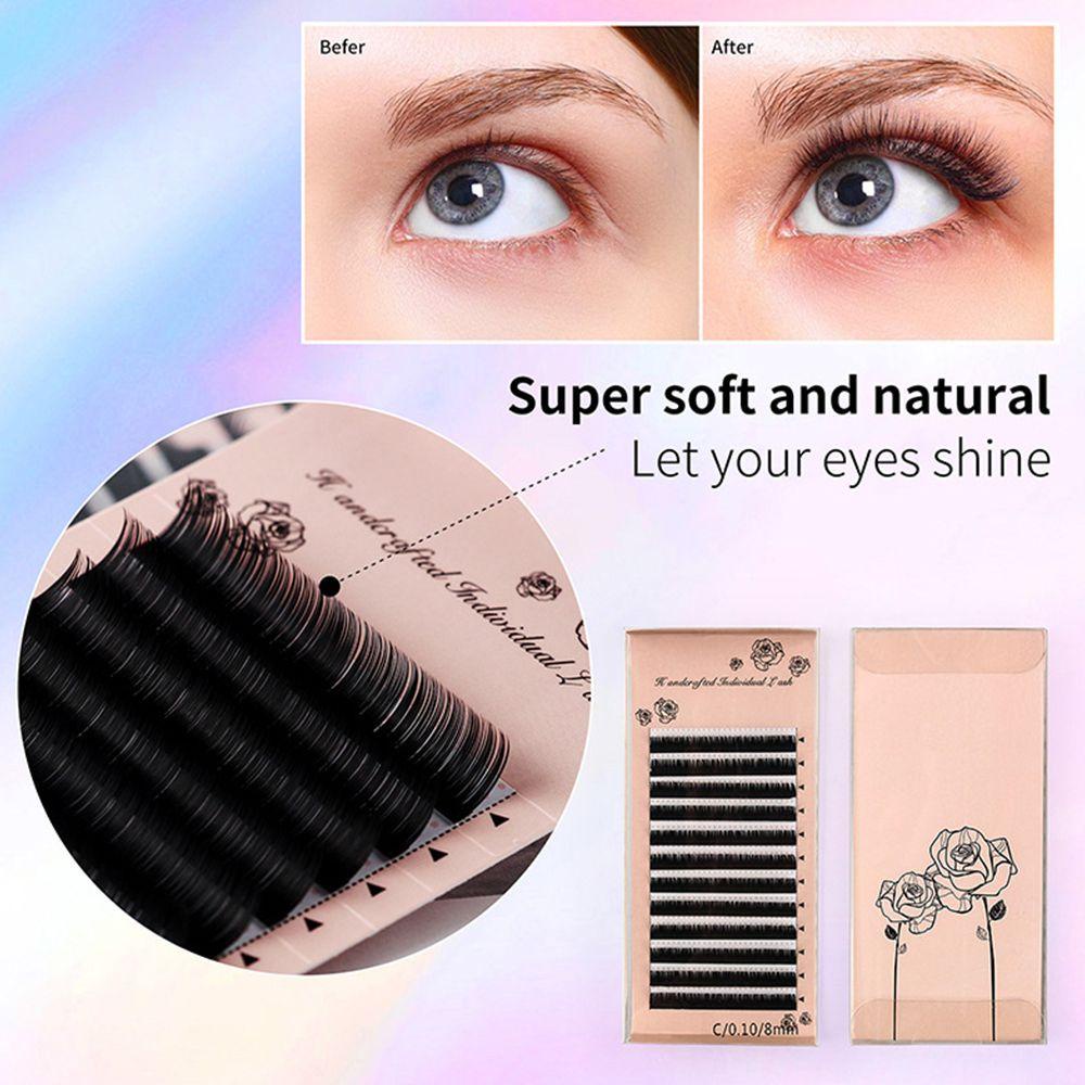 Lông Mi Giả Mềm Tự Nhiên 12 Hàng Phong Cách Nga
