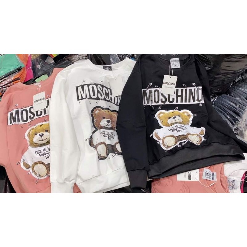 áo moschino băng
