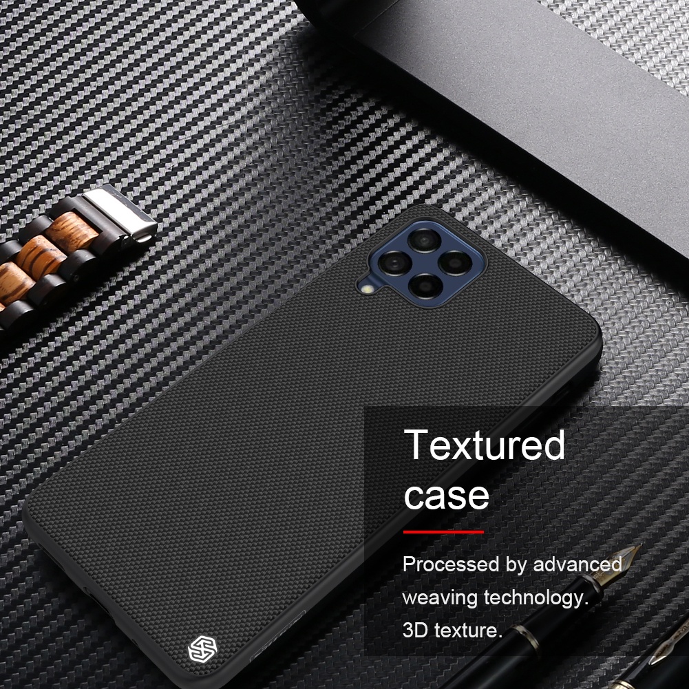 Ốp Điện Thoại Nillkin Sợi Nylon Nhẹ Chống Trượt Chống Sốc Cho Samsung Galaxy M53 5G