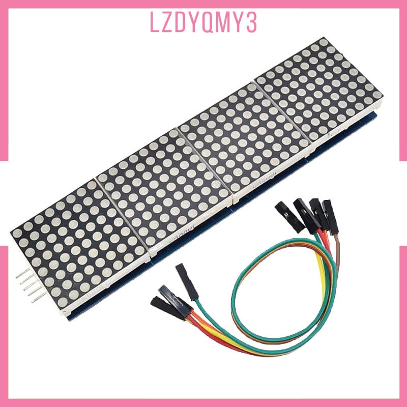Mô Đun Hiển Thị Ma Trận Ma Trận Ma Trận 8x8 Max7219 Led | BigBuy360 - bigbuy360.vn
