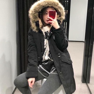 (Oder) áo parka zara xuất-kèm ảnh thật