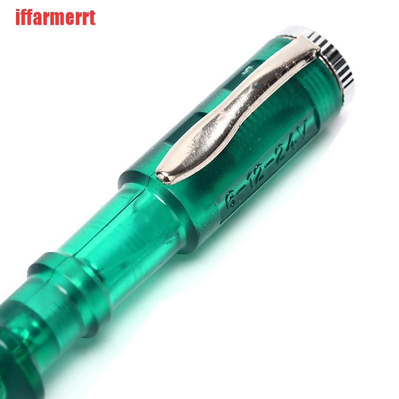 Bút Thử Điện Dc 6v 12v 24v Cho Xe Ô Tô | BigBuy360 - bigbuy360.vn