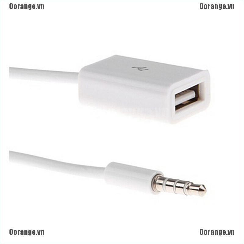 Cáp ChuyểN ĐổI Âm Thanh AUX Sang USB 2.0