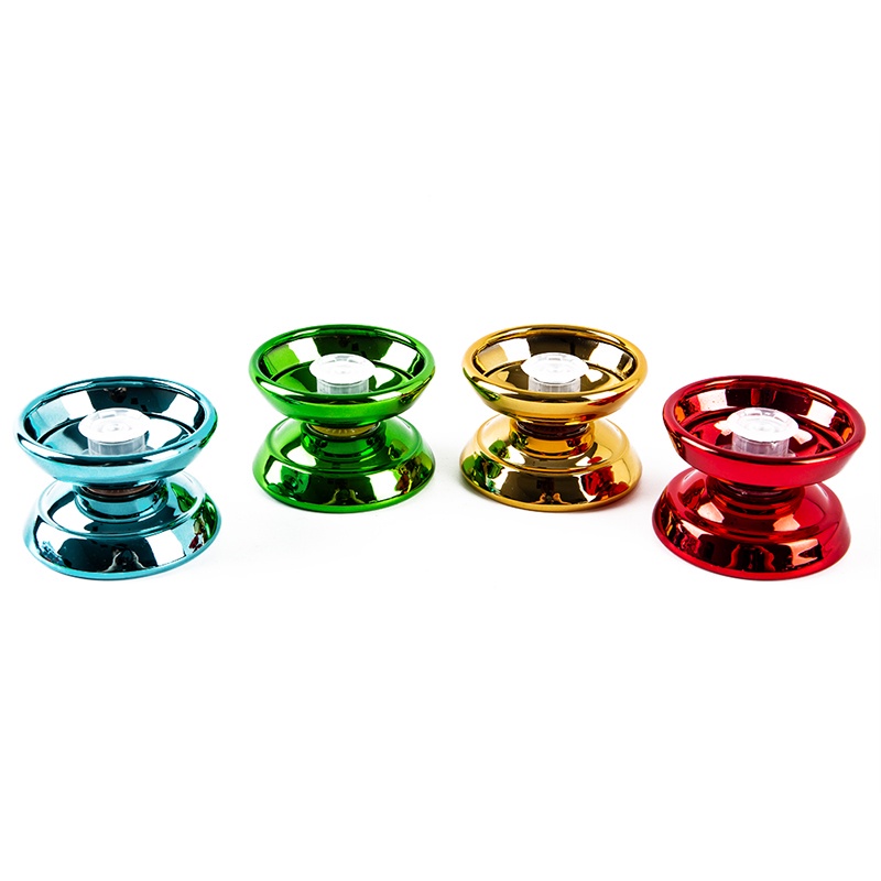Con Quay Yoyo Bằng Hợp Kim Nhôm Tốc Độ Cao Kèm Dây Quay Dành Cho Bé Trai Và Bé Gái