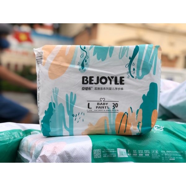 Bỉm quần Bejoyie nội địa Trung M96,L90,XL78,XXL66