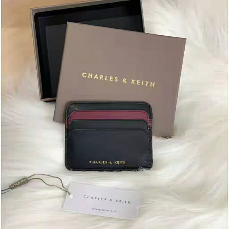 Ví Charles & Keith Chính Hãng Đựng Thẻ Tiện Dụng