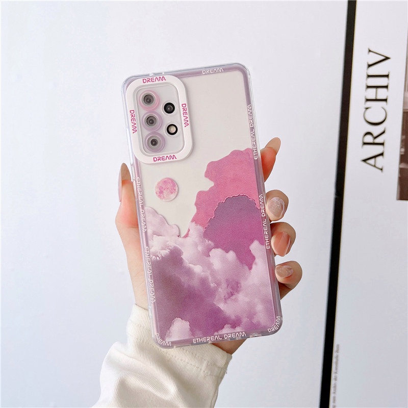 Ốp điện thoại dành cho OPPO A15 A16 A9 A5 A53 2020 A5S A1K A37 A12 A3S A54 A55 A74 A95 4G REALME C1 RENO5 F