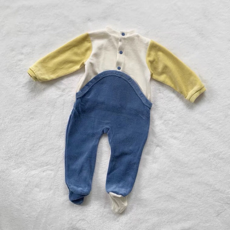 Body nỉ liền tất dư xịn cho bé 3-9m