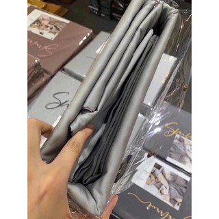 Bộ Chăn Ga Gối Lụa Sumoi 60s Nhập khẩu cao cấp 4 món