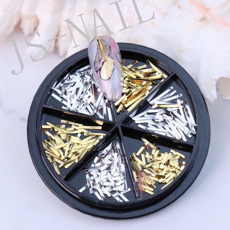 phụ kiện mix tròn, phụ kiện kim loại , phụ kiện dễ mĩ, link 1