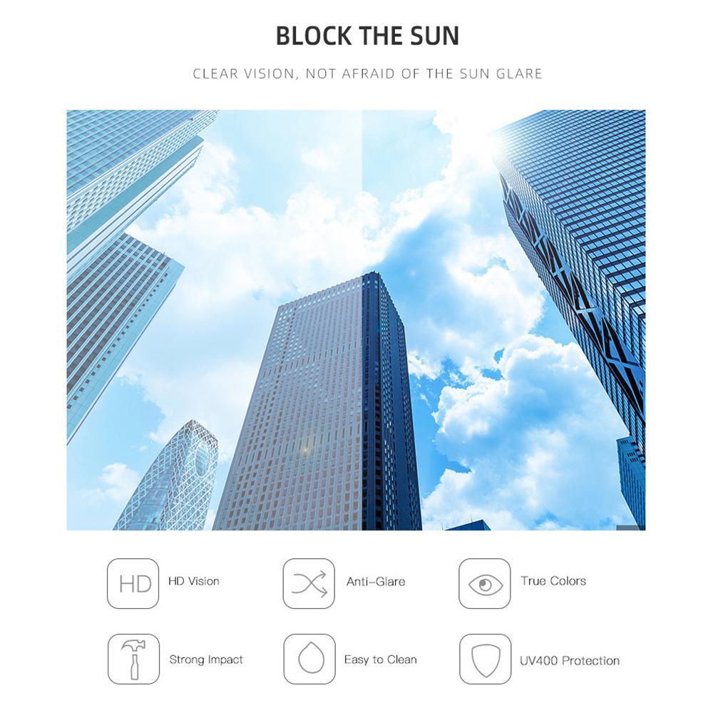 BSUNS Kính Mát Oversize Chống Tia UV400 Thời Trang