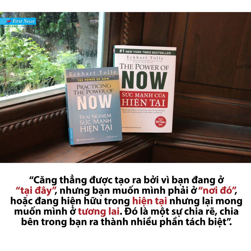 Sách Sức Mạnh Của Hiện Tại - Eckhart Tolle - First News