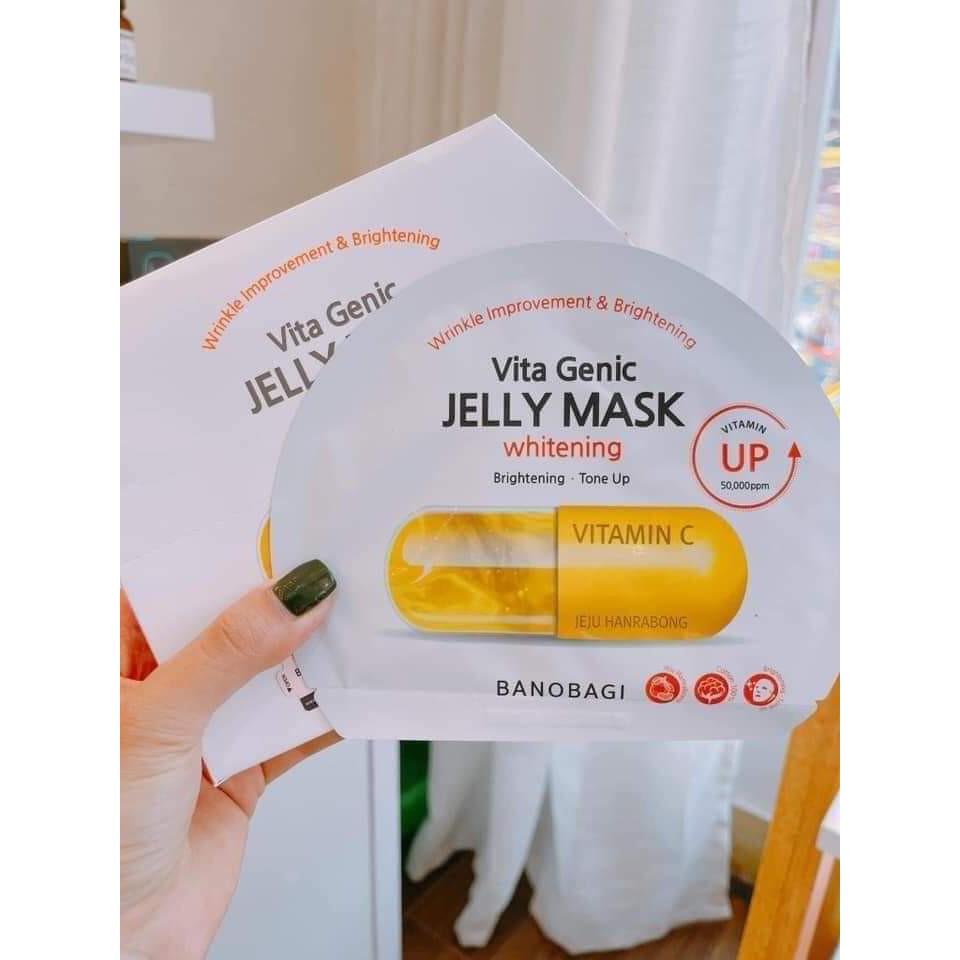 Mặt Nạ Viên Thuốc BNBG Vita Genic Jelly Mask Hàn Quốc 30ml | BigBuy360 - bigbuy360.vn