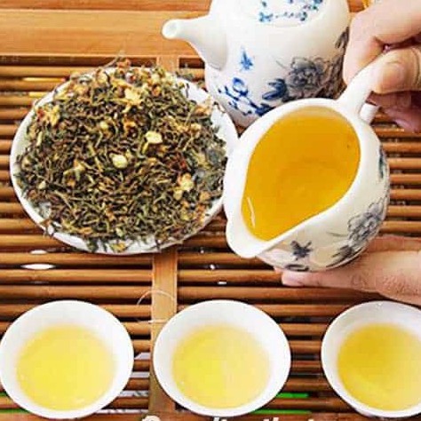 Trà sơn mật hồng sâm thượng hạng JINDO 1kg tốt cho sức khoẻ