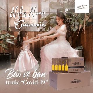 NGHỆ NANO CURCUMIN GOLD HÀN QUỐC