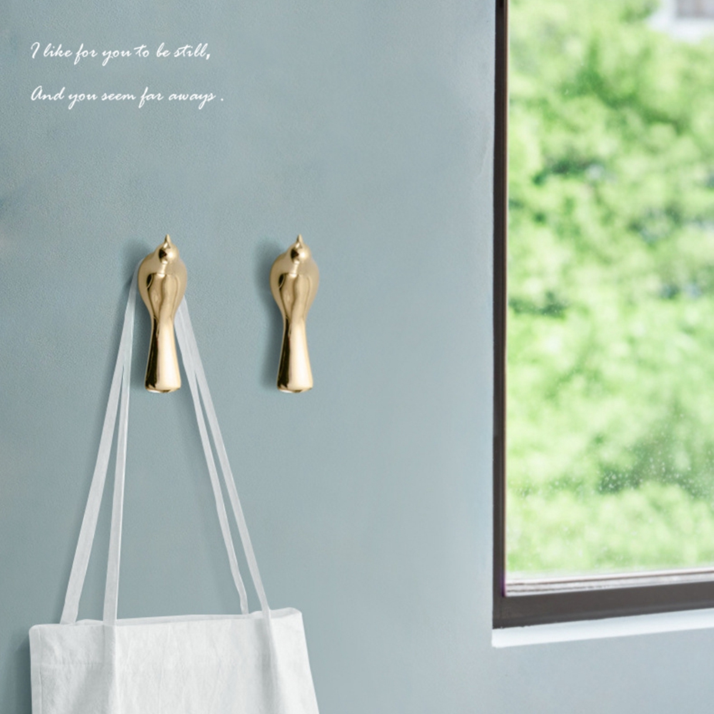 Tay nắm cửa hình chim xinh xắn tiện dụng