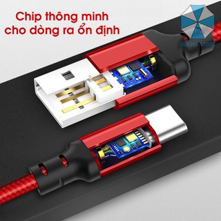 Dây cáp sạc nhanh USB Type-C Hoco X14 cho điện thoại Android