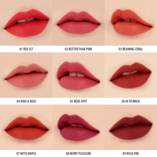 Son Thỏi Clio Melting Matte Lips