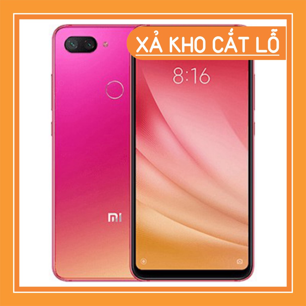 [Nóng bỏng tay] Điện thoại Xiaomi Mi 8 Lite 2sim ram 6G/64G