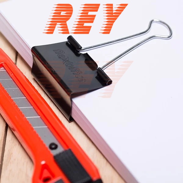 Hộp 12 cái kẹp bướm 25mm 32mm 41mm 51mm 𝑻𝒉𝒊𝒆̂𝒏 𝑳𝒐𝒏𝒈 Flexoffice FO-DC03 FO-DC04 FO-DC05 FO-DC06