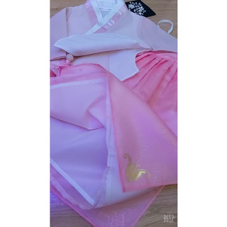 Hanbok cho bé ( ảnh thật)