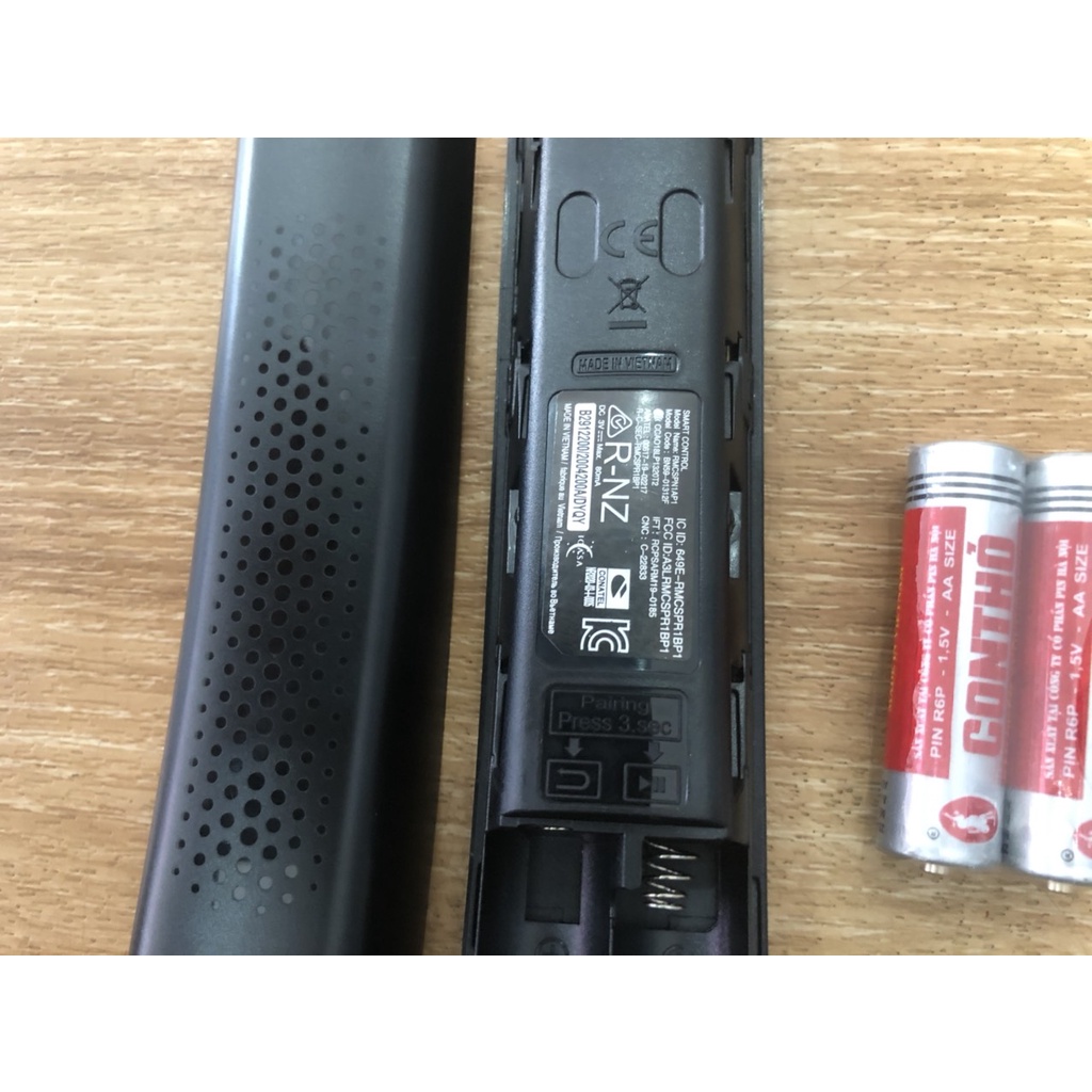 Remote điều khiển tivi SAMSUNG có giọng nói