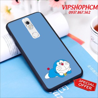 Ốp lưng Nokia 3/ 3.1/ 3.1 Plus/ 3.2/ 5 Hình Doremon Vui Nhộn - viền TPU dẻo