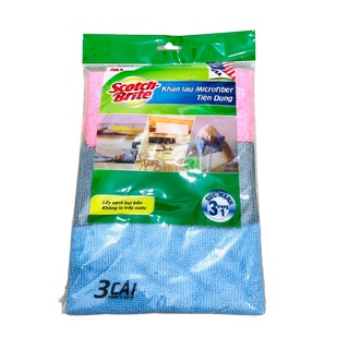 Khăn lau bếp Microfiber tiện dụng 3M
