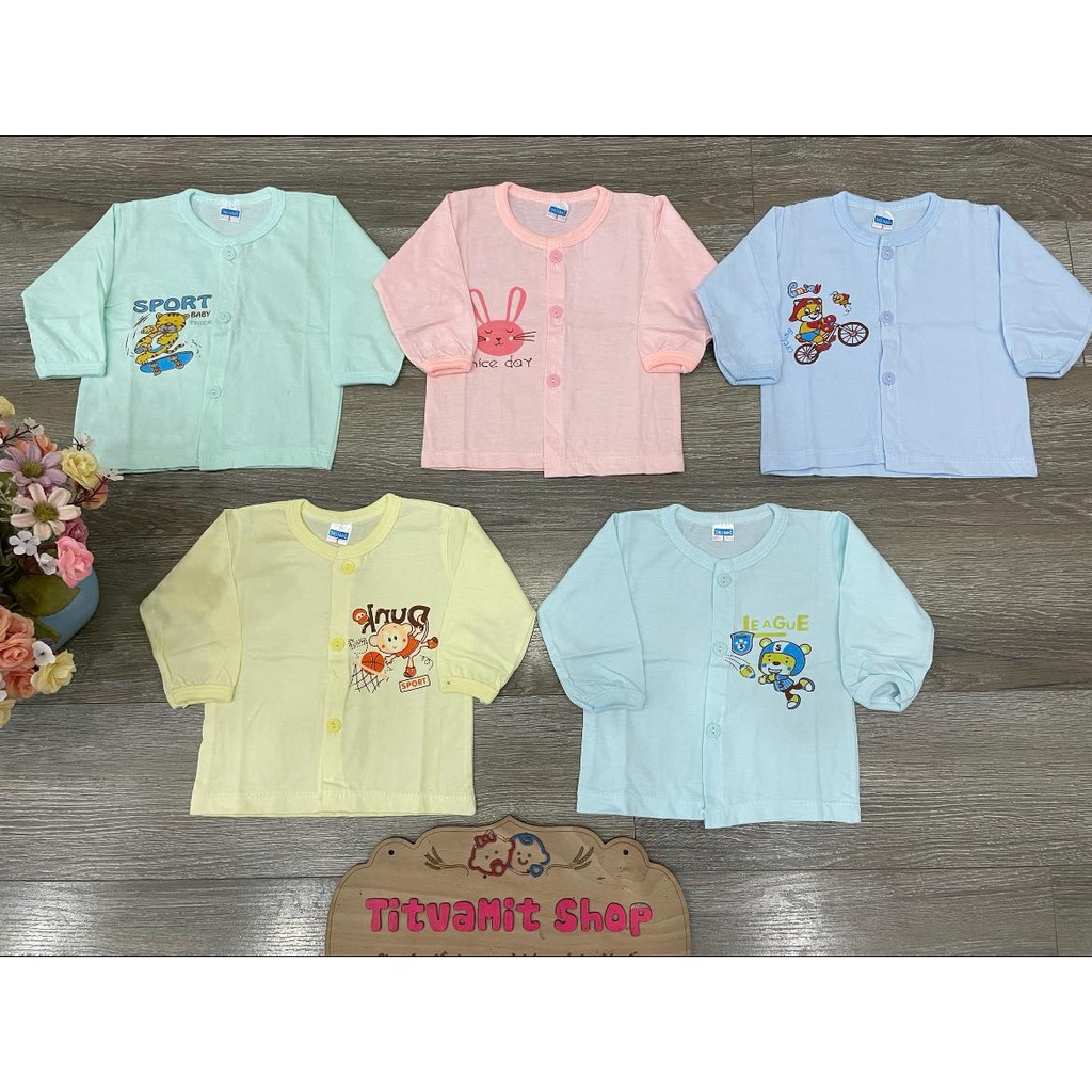 Áo dài tay thu hằng cho bé, áo dài tay cotton cho bé, áo dài tay cho bé trai, bé gái