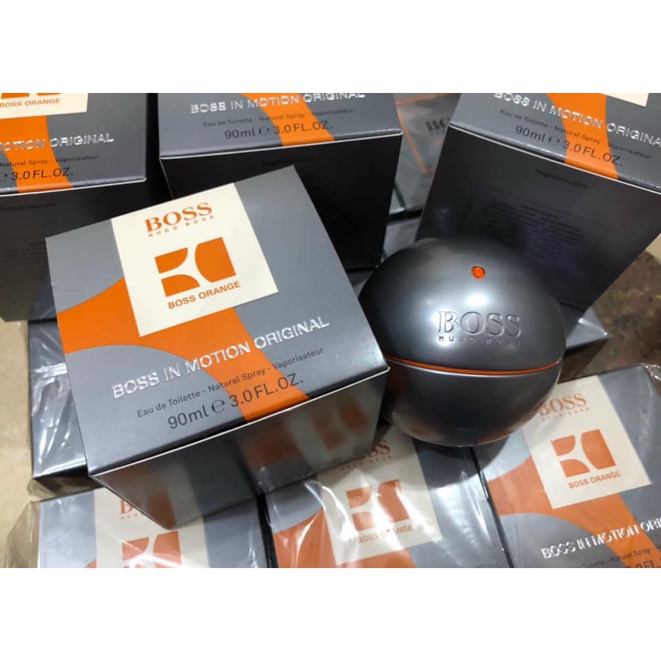 Nước hoa Hugo Boss Orange Boss In Motion Original 90ml