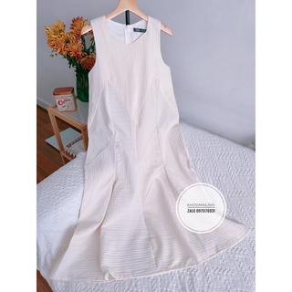 ✨BÁN SỈ✨Đầm xuông sát nách đuôi cá vân eo