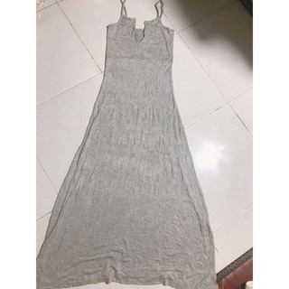 Đầm maxi thun