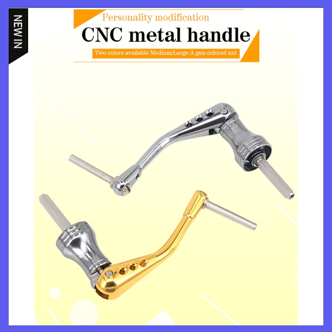 Tay Quay Máy Câu Cá Cnc Bằng Thép Không Gỉ Chống Thấm Nước Thay Thế Chuyên Dụng Cho S
