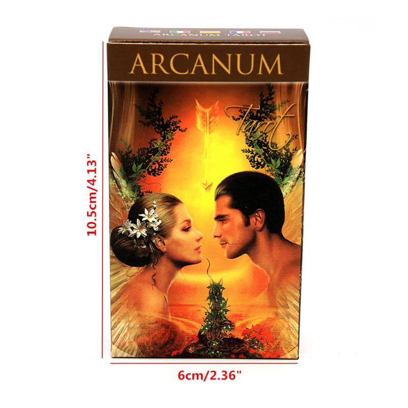 Arcanum Tarot 78 lá số 84