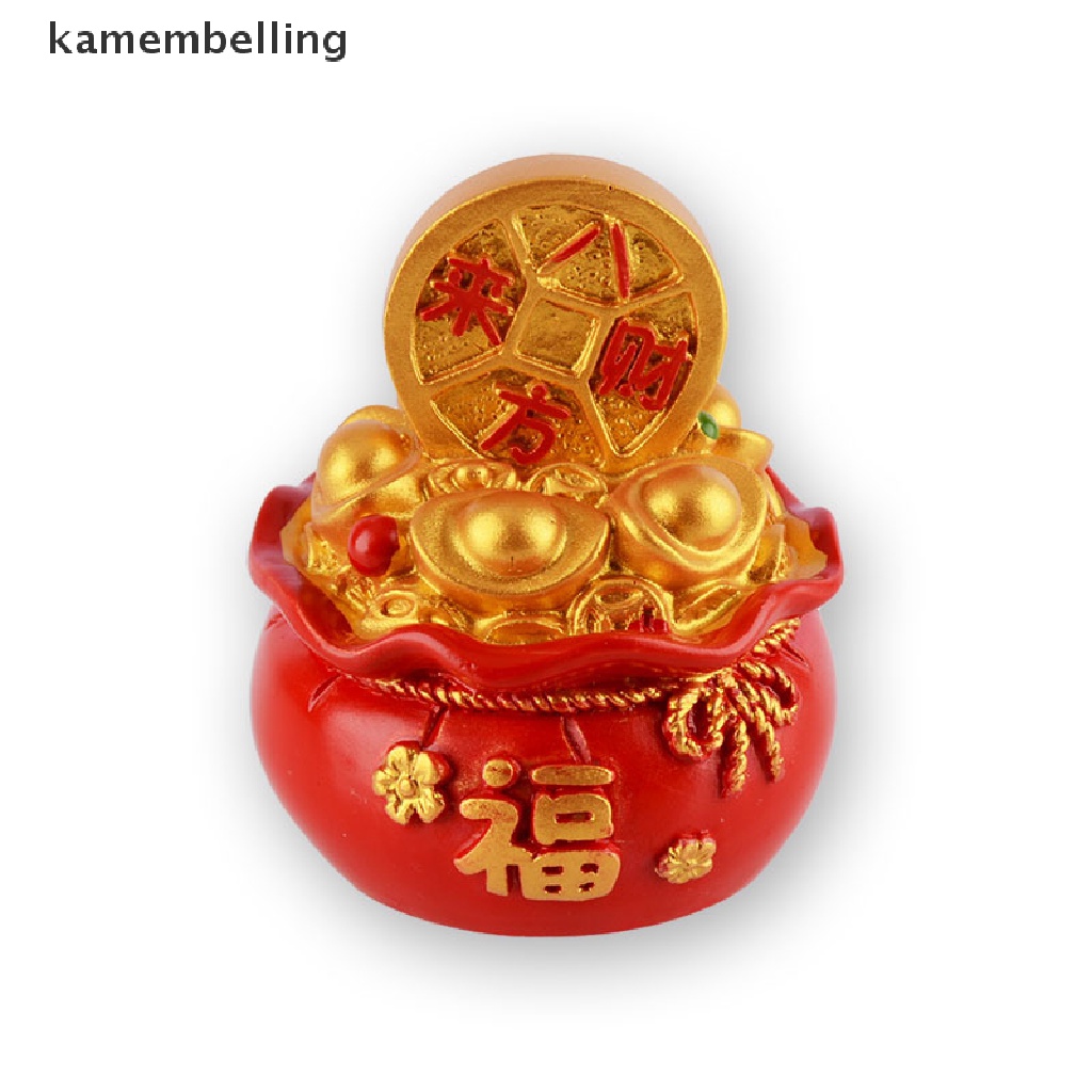 Cây Phong Thủy May Mắn Trang Trí Bánh Kem