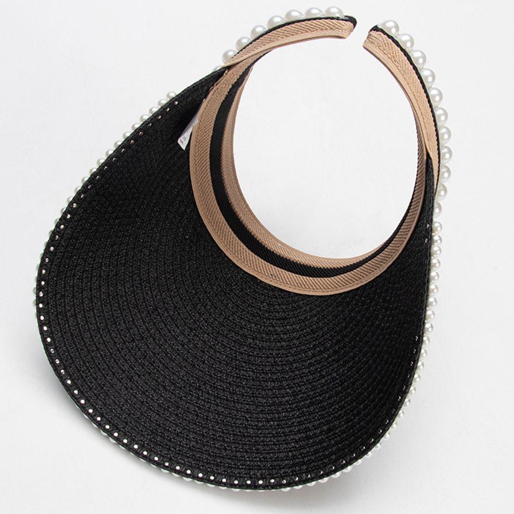 VANES1 Mũ Rộng Vành Chống Nắng Phong Cách Hàn Quốc Cho Nữ