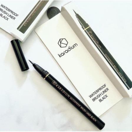 Bút kẻ mắt nước Waterproof Brush Liner Black Karadium | BigBuy360 - bigbuy360.vn