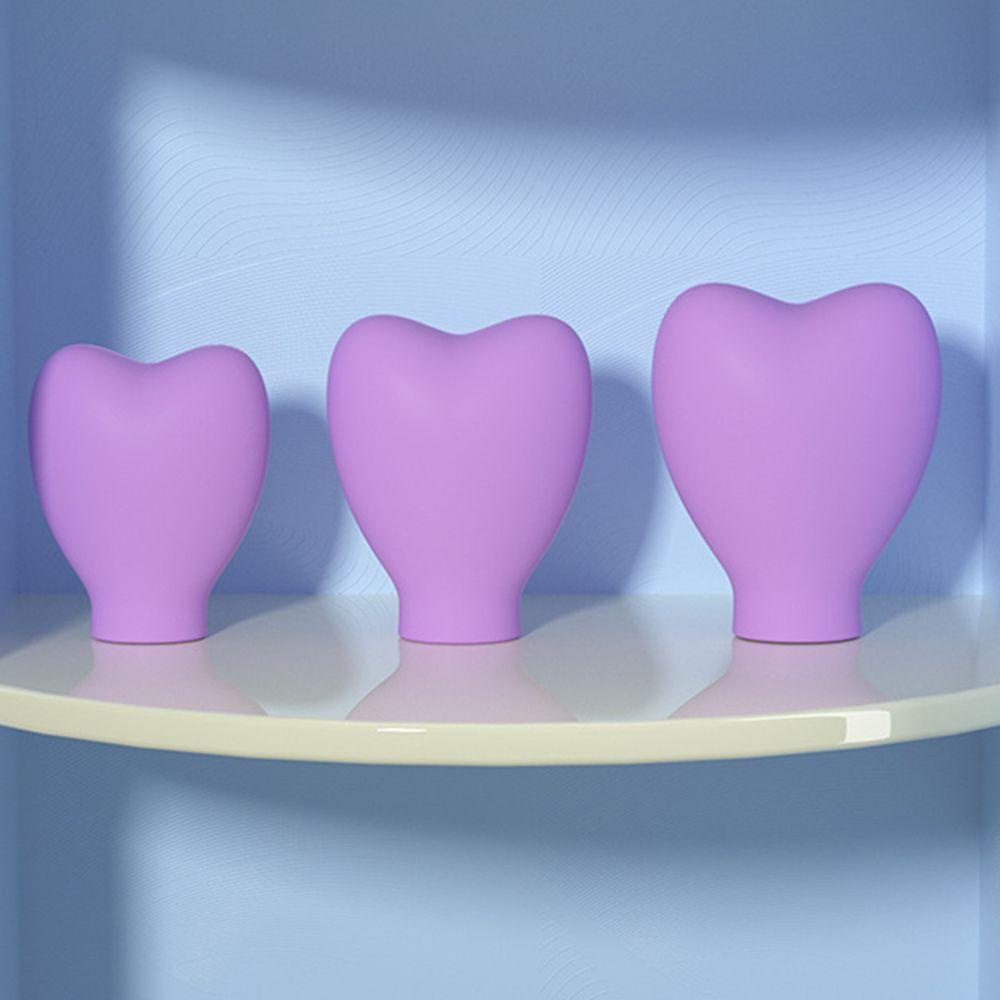 NORMAN Bộ 3 Hộp Đựng Cọ Trang Điểm 3 Kích Cỡ Chống Bụi Dành Cho Bạn Gái Ốp