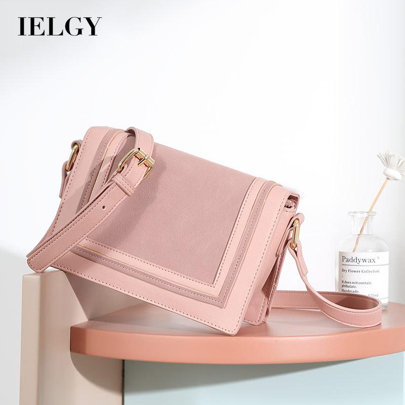 Túi Đeo Chéo Hình Vuông Cỡ Nhỏ Phong Cách Phương Tây Cổ Điển Thời Trang Cho Nữ