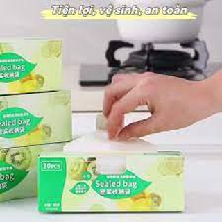 SET 3 HỘP TÚI ZIP ĐỰNG THỰC PHẨM NHIỀU KÍCH CỠ TIỆN DỤNG (80 CHIẾC)