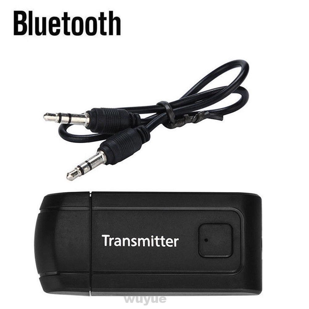 3.5mm Home Music Audio Headphones Stereo USB Portable Wireless Bluetooth Transmitter