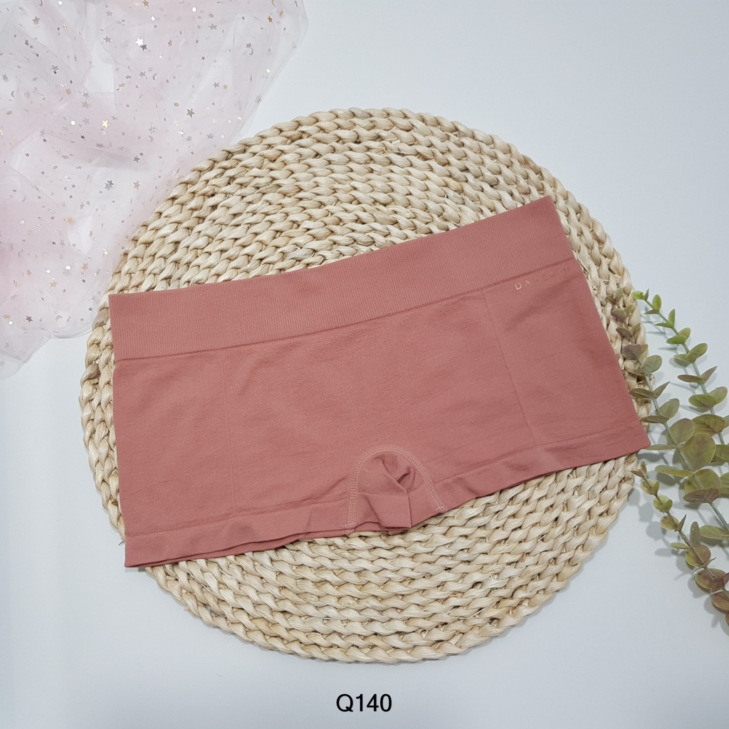 Quần lót nữ - Quần Boxer Reebok, Danskin - Vải cotton, siêu co giãn, mỏng mát, tôn dáng siêu gợi cảm, kháng khuẩn - Q140