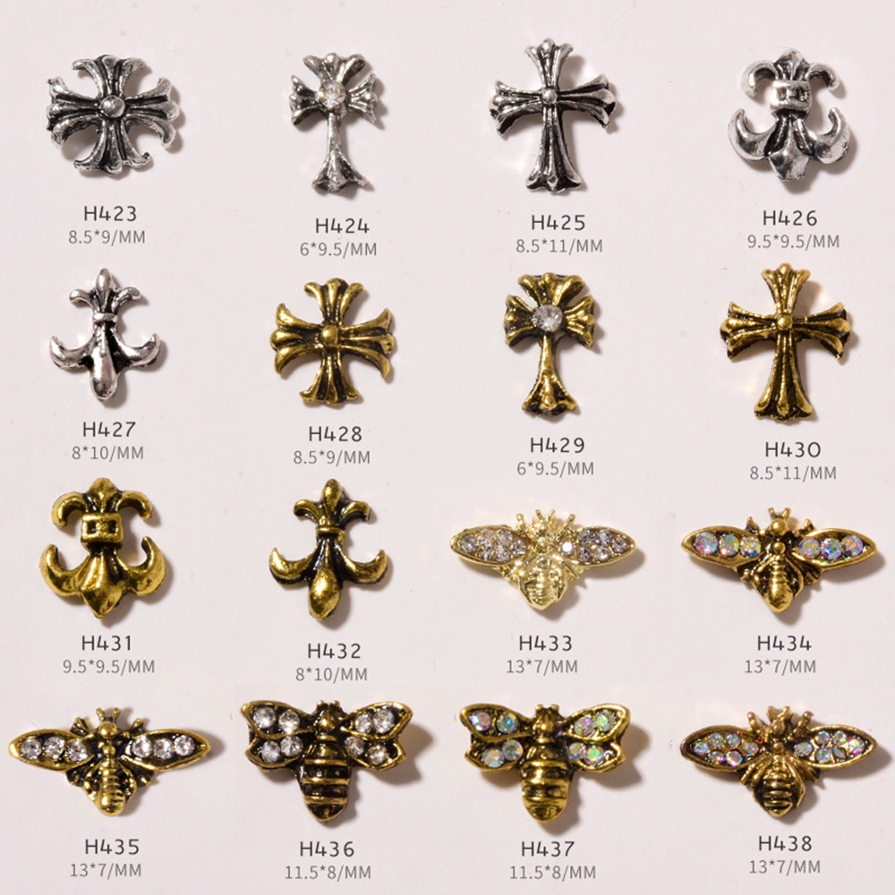 Phụ Kiện Trang Trí Móng Tay Hình Chú Ong 3D Diy