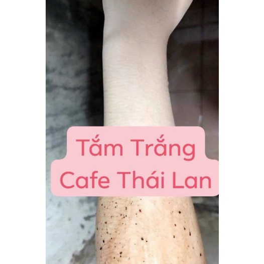 Tắm Trắng Toàn Thân Cà Phê Ca Cao Beauty White Thái Lan