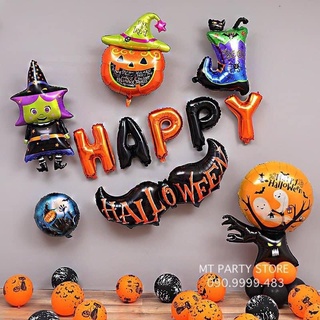 SET BÓNG TRANG TRÍ HALLOWEEN